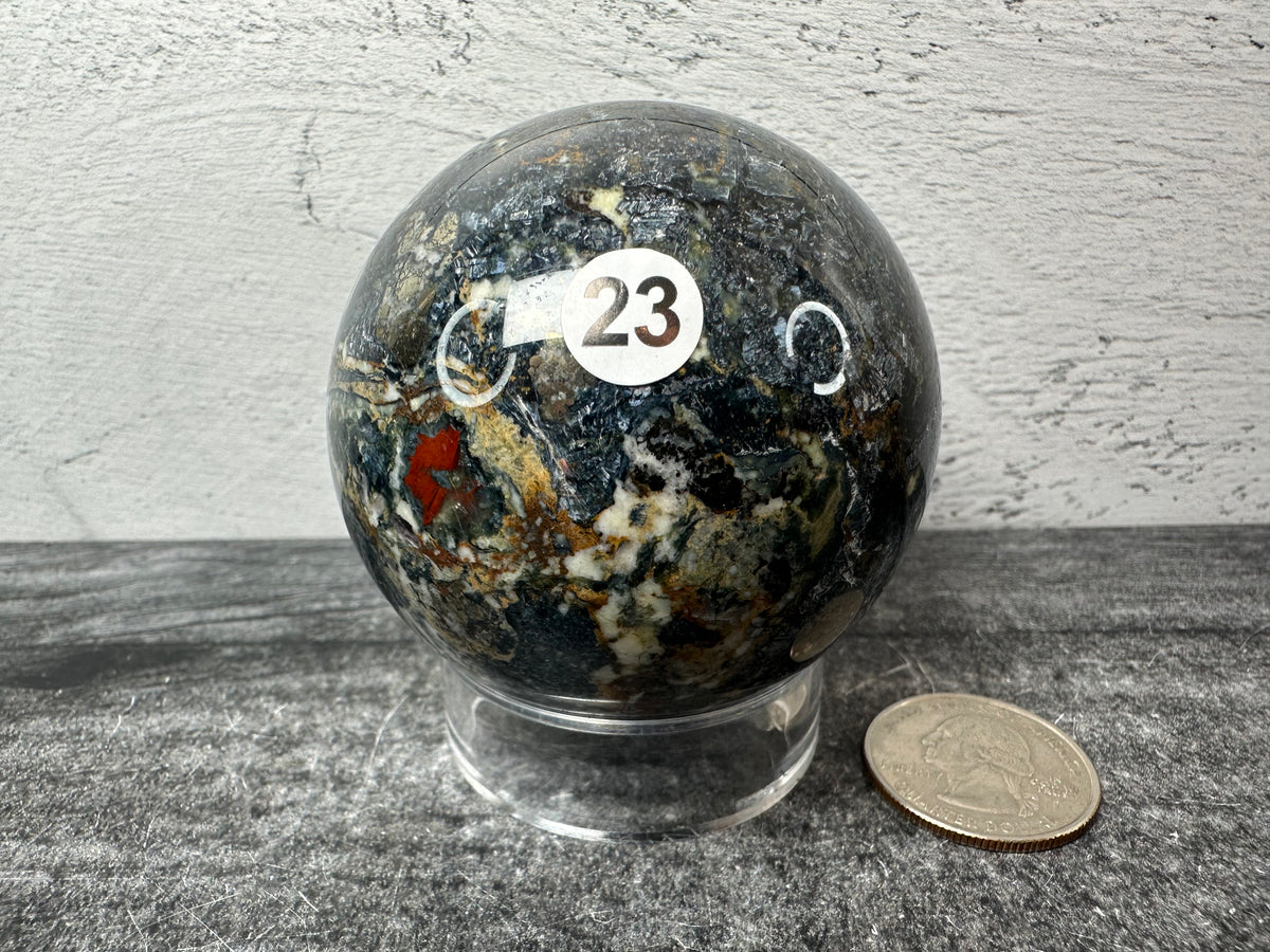 Pietersite Sphere (Natural Crystal)
