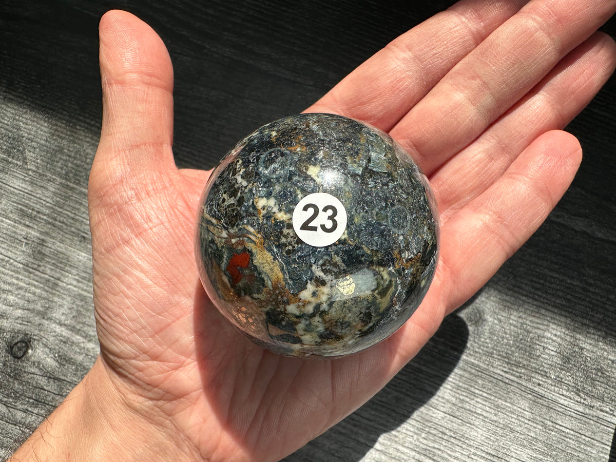 Pietersite Sphere (Natural Crystal)