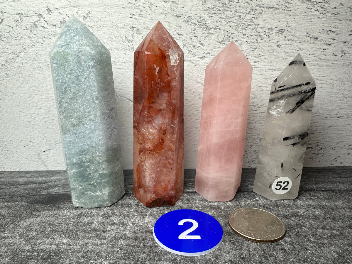 Perfectly Imperfect Tower Bundle - Chipped (Natural Crystals)