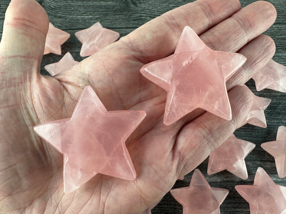 Star 2&quot; (Carved Natural Crystal)