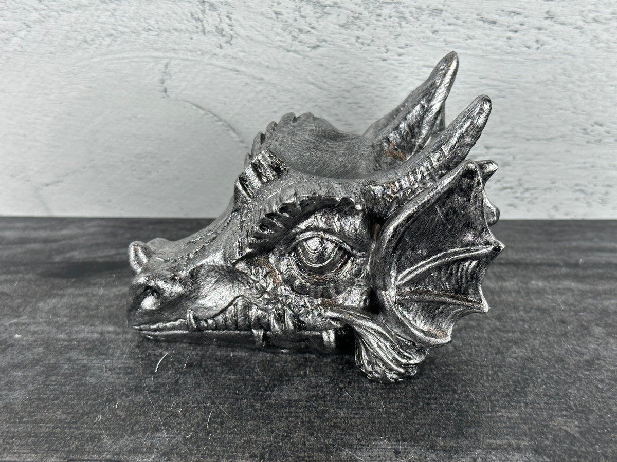 Dragon Head (4.5&quot;) Crystal Sphere Stand