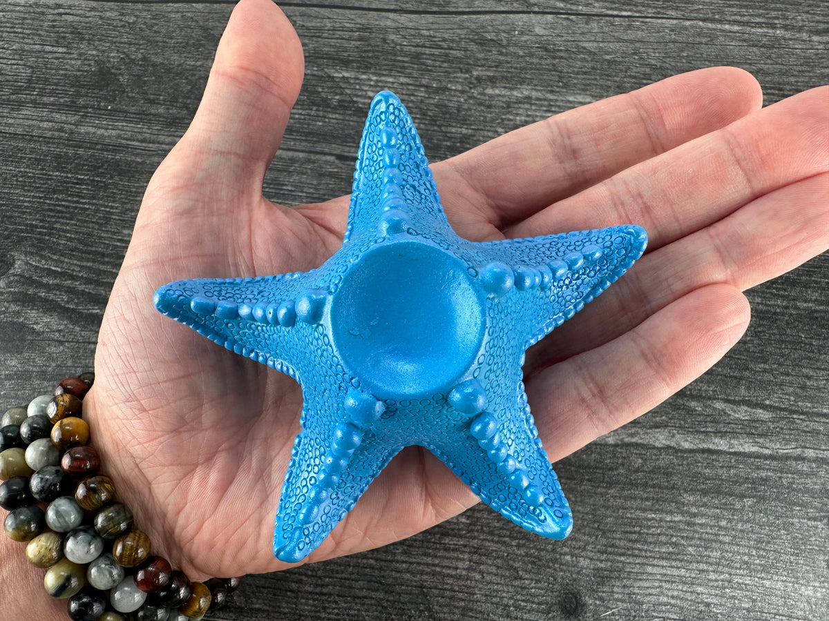 Starfish (4&quot;) Crystal Sphere Stand