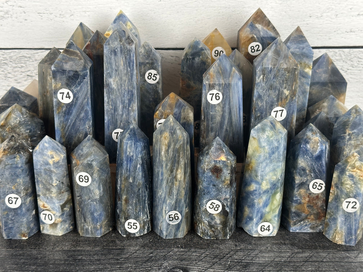 Blue Kyanite Tower (Natural Crystal)