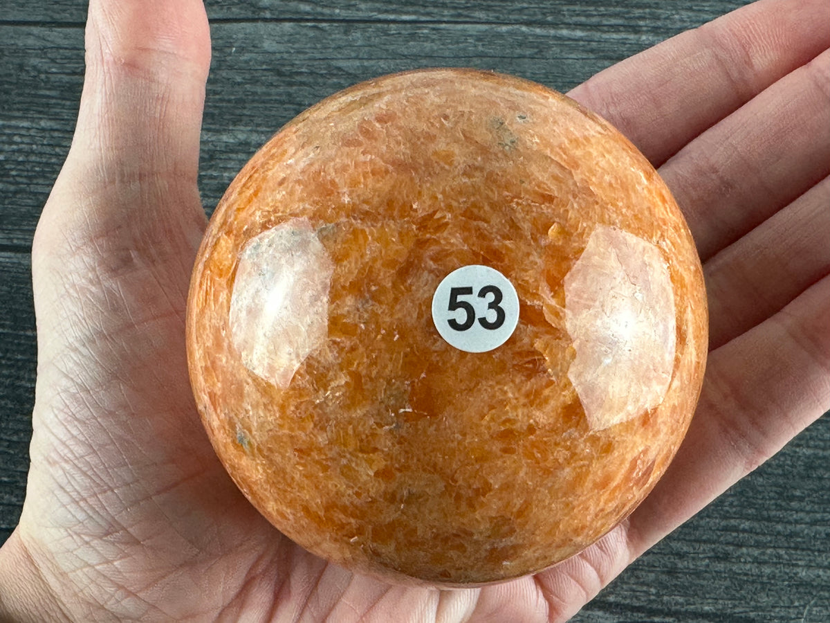 Sunstone Sphere (Natural Crystal)