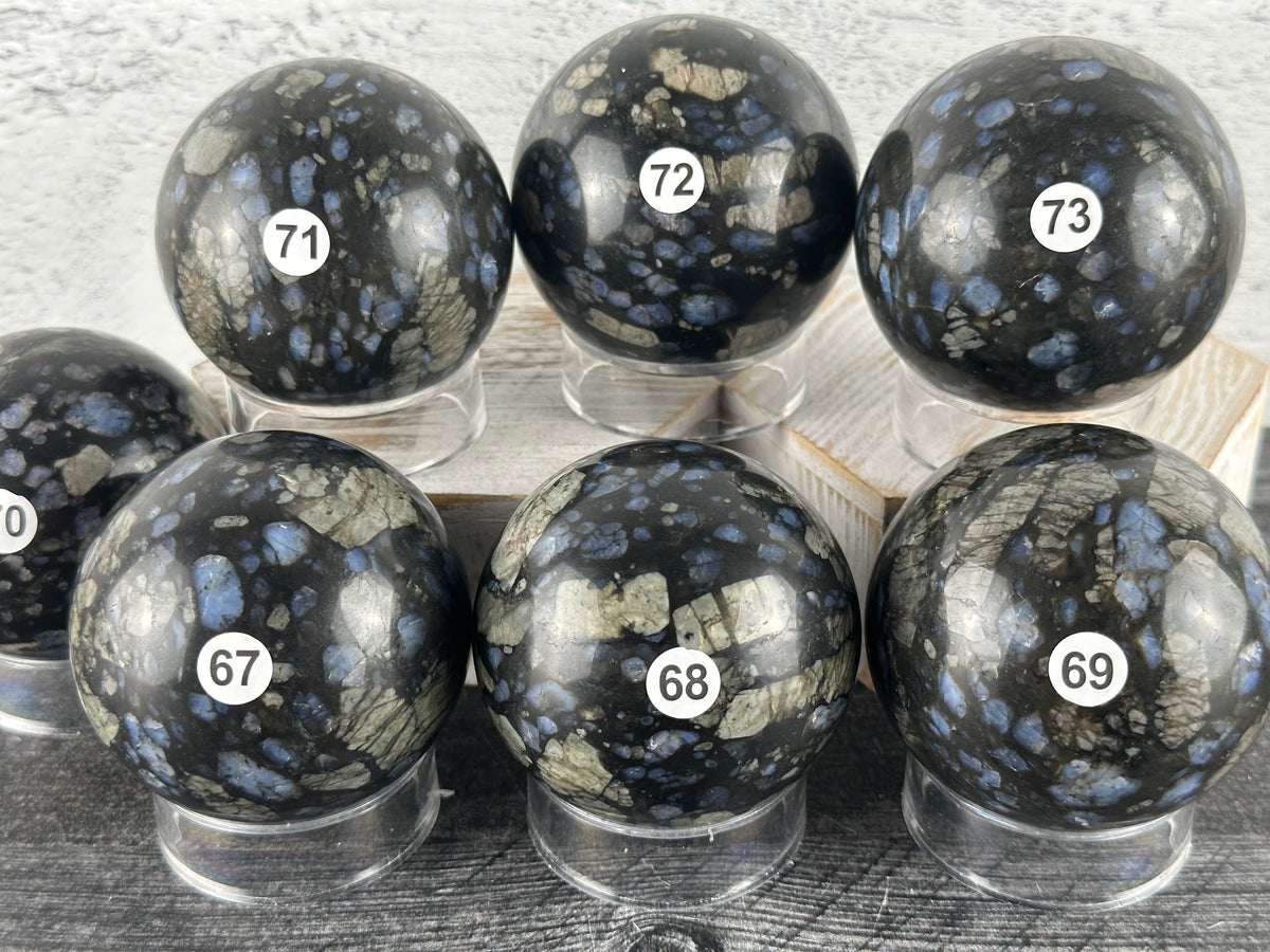 Blue Que Sera (Llanite) Sphere (Natural Crystal)