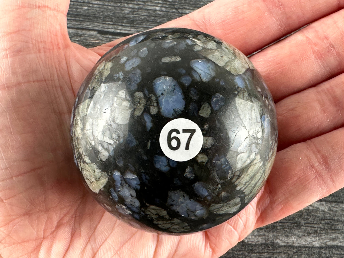 Blue Que Sera (Llanite) Sphere (Natural Crystal)