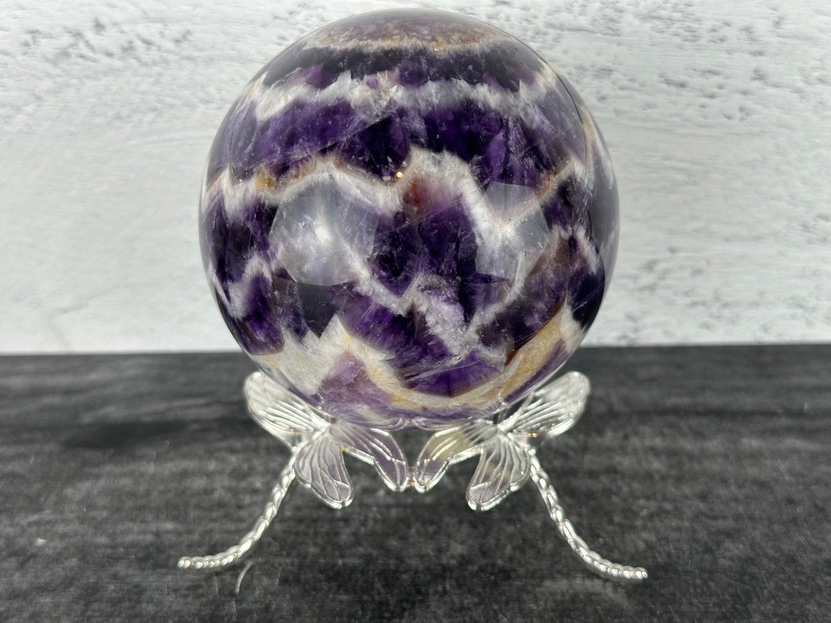 Dragonfly (4&quot;) Crystal Sphere Stand