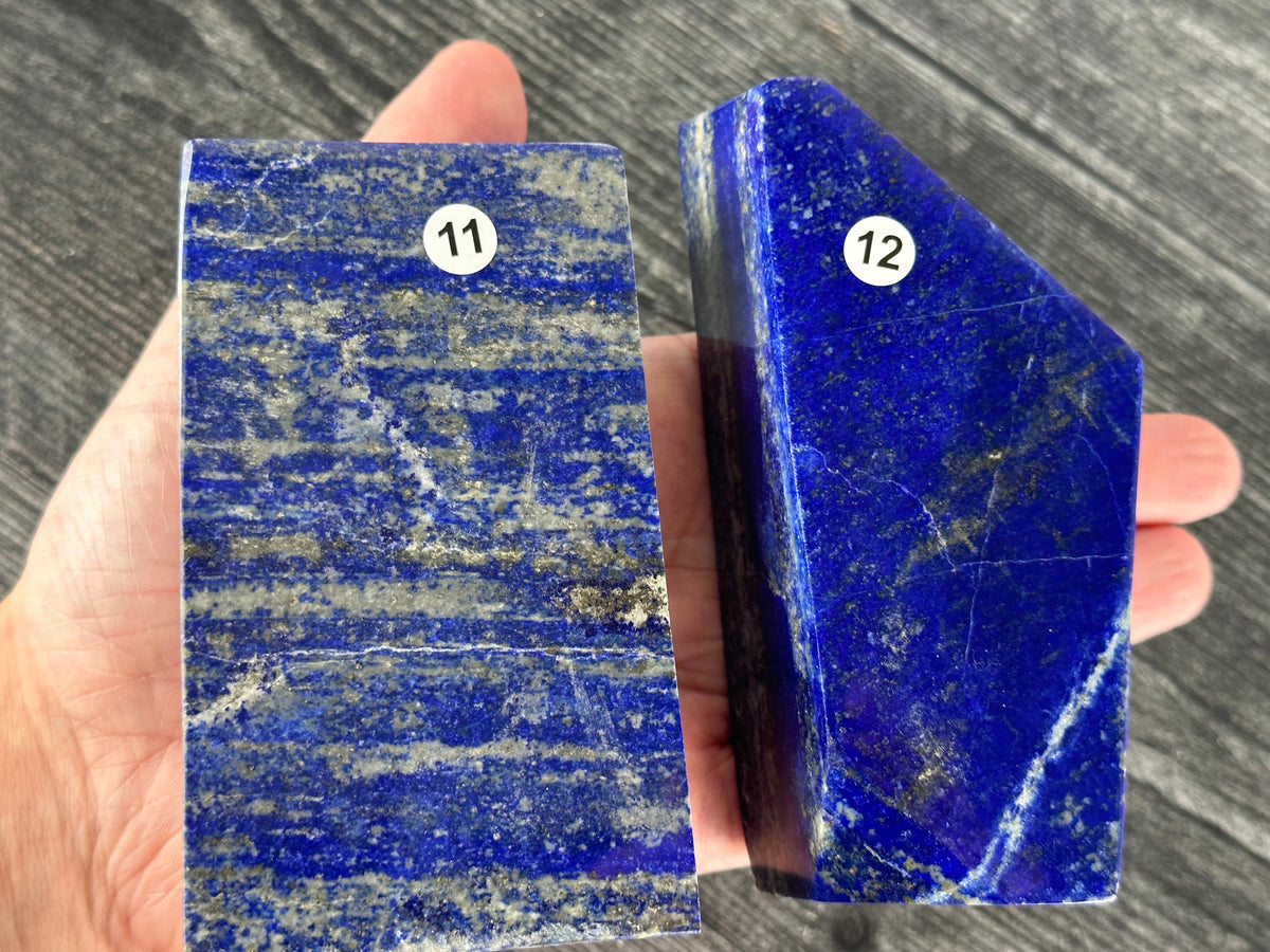 Lapis Lazuli Freeform (Natural Crystal)