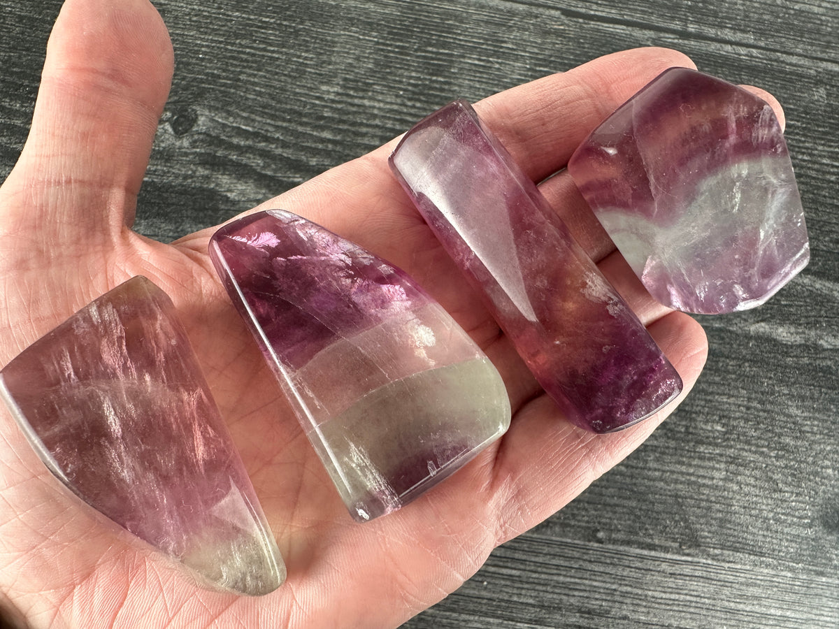 Candy Fluorite Small Freeform (Natural Crystal)
