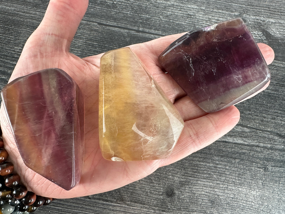 Candy Fluorite Small Freeform (Natural Crystal)