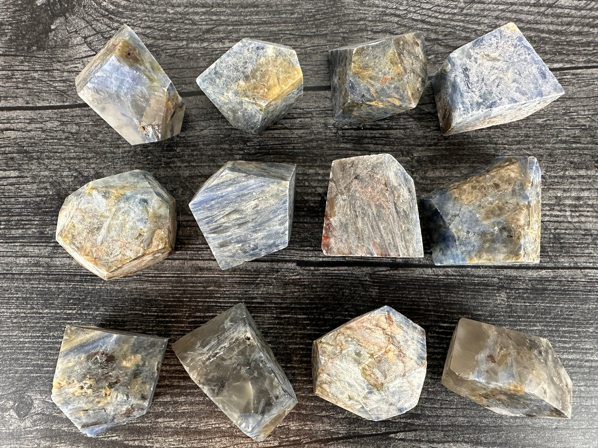 Blue Kyanite Small Freeform (Natural Crystal)
