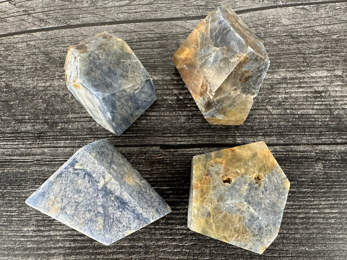Blue Kyanite Small Freeform (Natural Crystal)
