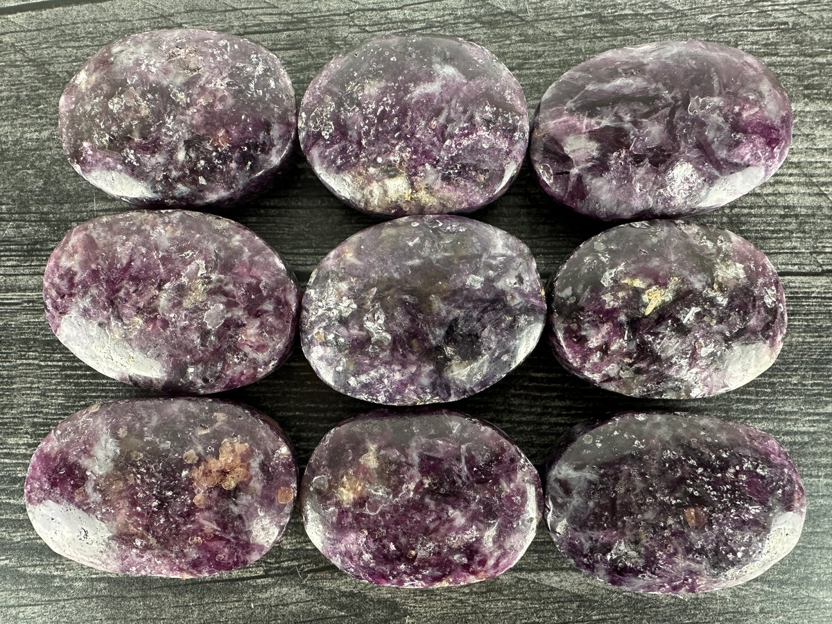 Purple Mica Palm (Natural Crystal)