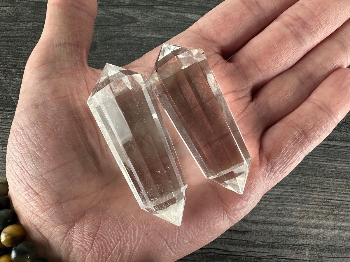 Clear Quartz Vogel DT (Natural Crystal)