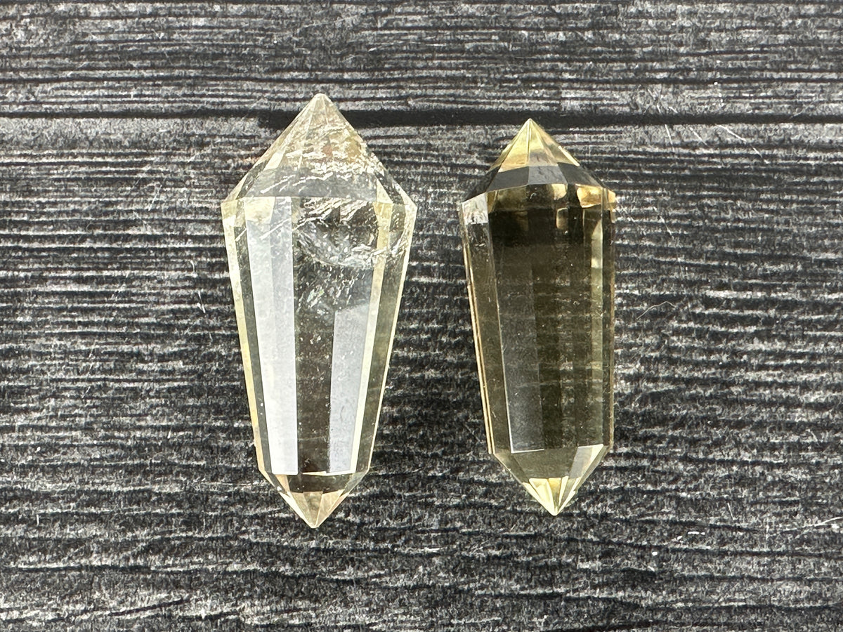 Citrine Vogel DT (Natural Crystal)