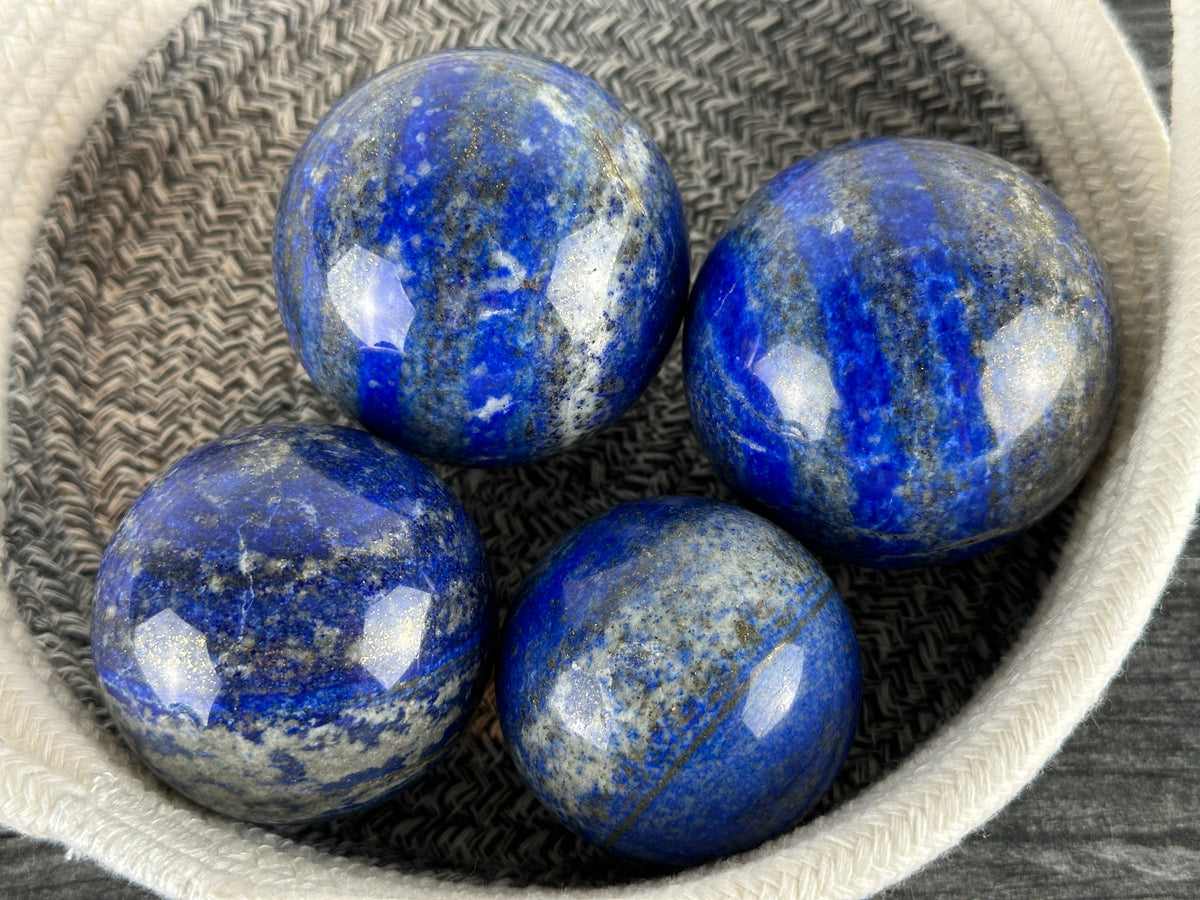 Lapis Lazuli Sphere (Natural Crystal)