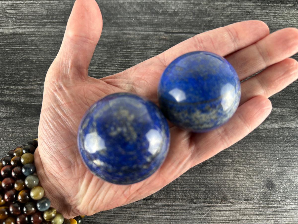 Lapis Lazuli Sphere (Natural Crystal)