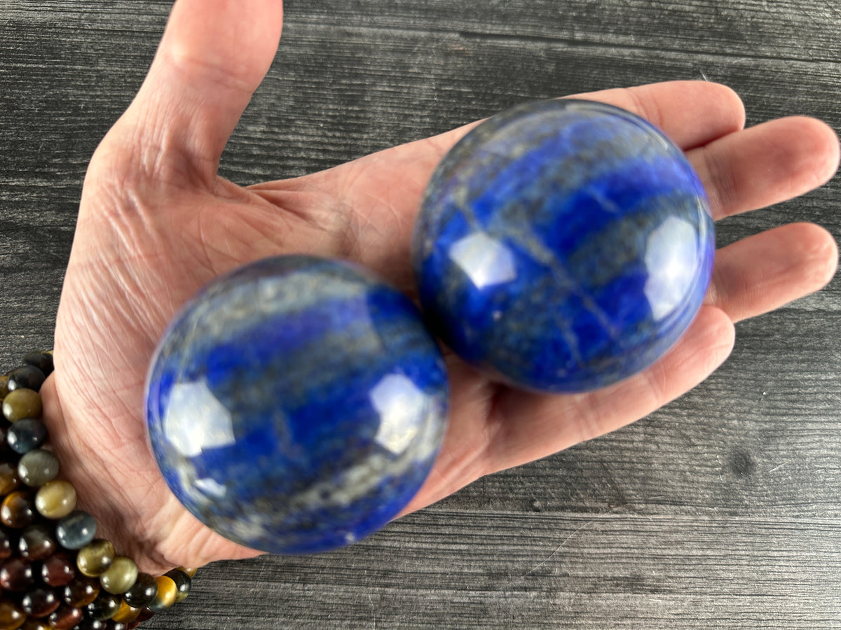 Lapis Lazuli Sphere (Natural Crystal)