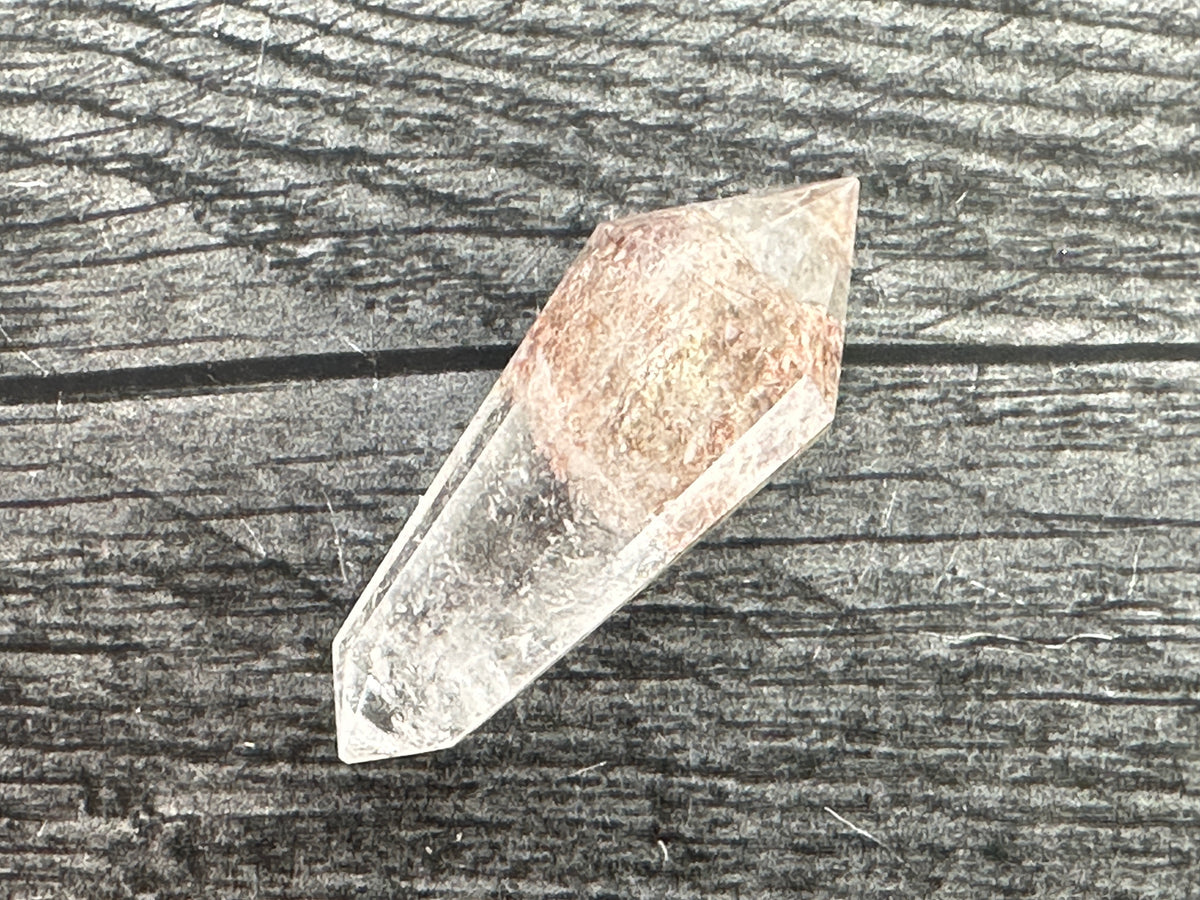 Garden Scenic/Phantom Quartz Vogel DT (Natural Crystal) #1