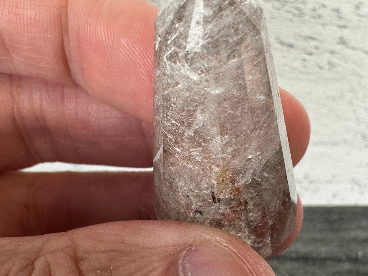 Garden Scenic/Phantom Quartz Vogel DT (Natural Crystal) #1