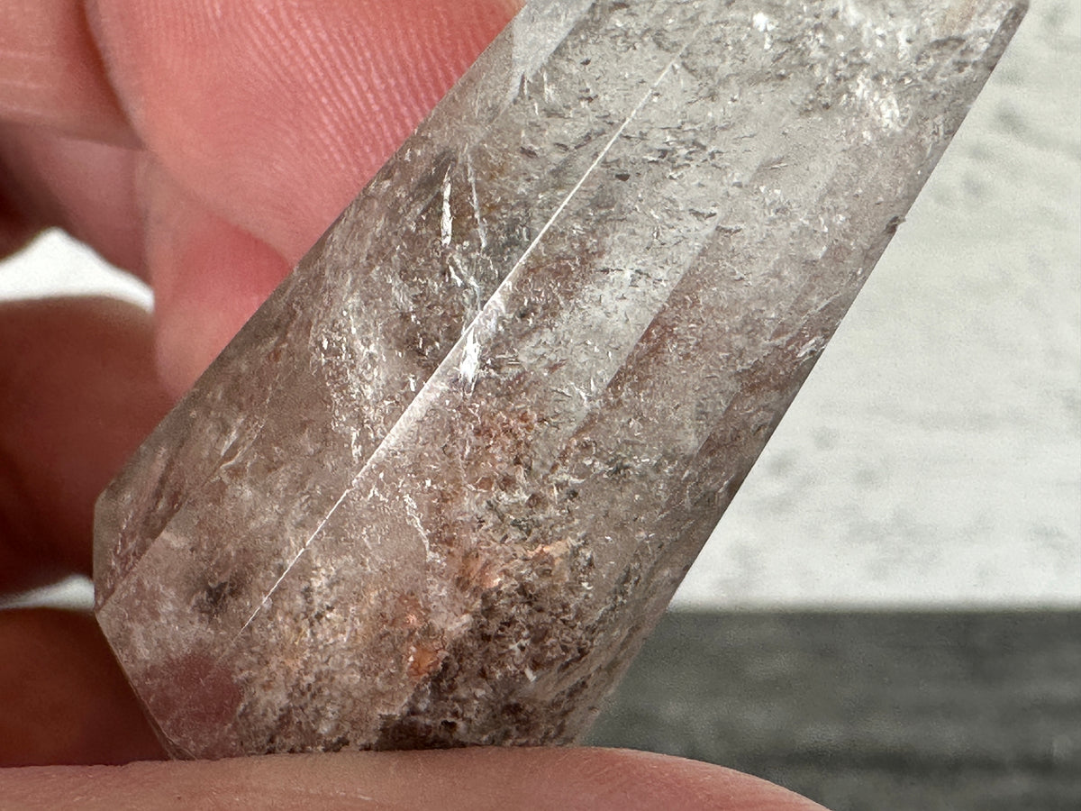 Garden Scenic/Phantom Quartz Vogel DT (Natural Crystal) #1