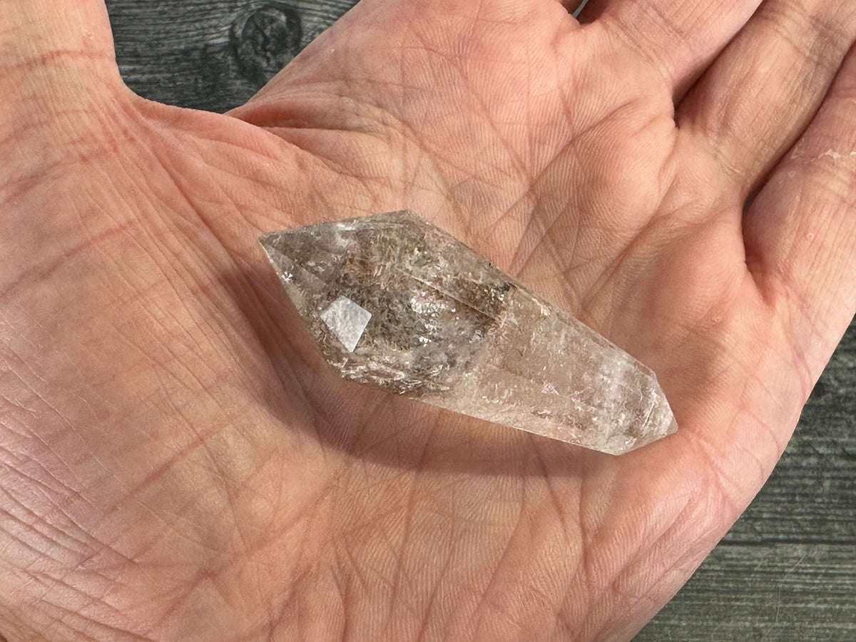 Garden Scenic/Phantom Quartz Vogel DT (Natural Crystal) #1