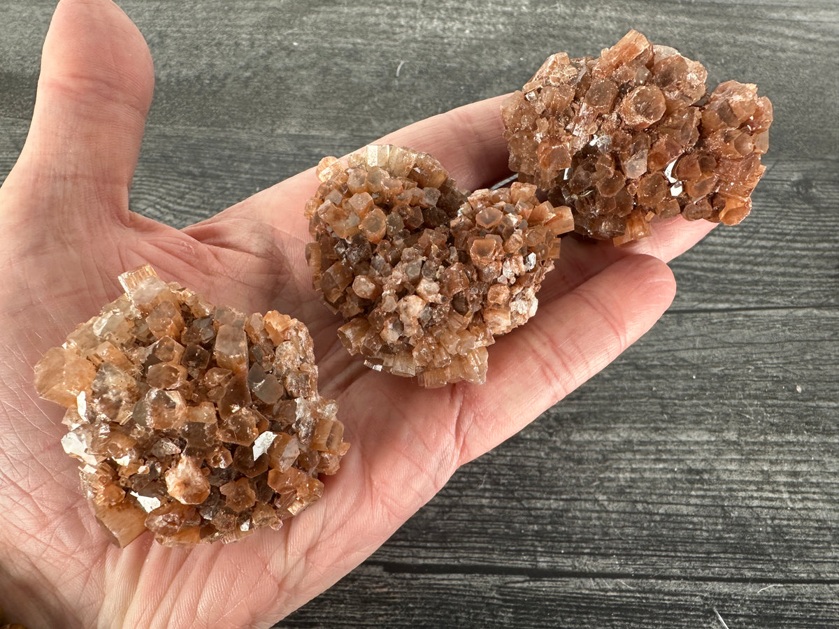 Aragonite Raw Cluster (Natural Crystal)