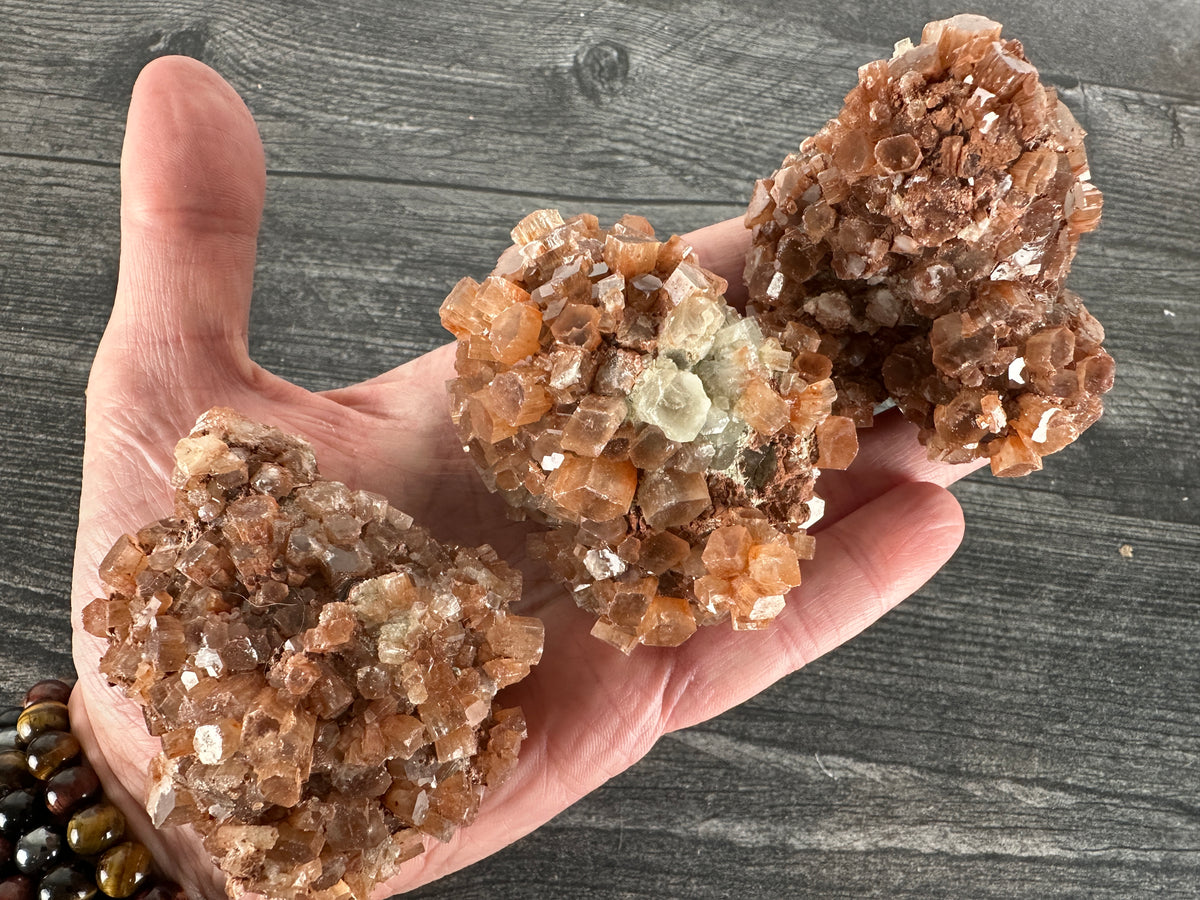 Aragonite Raw Cluster (Natural Crystal)