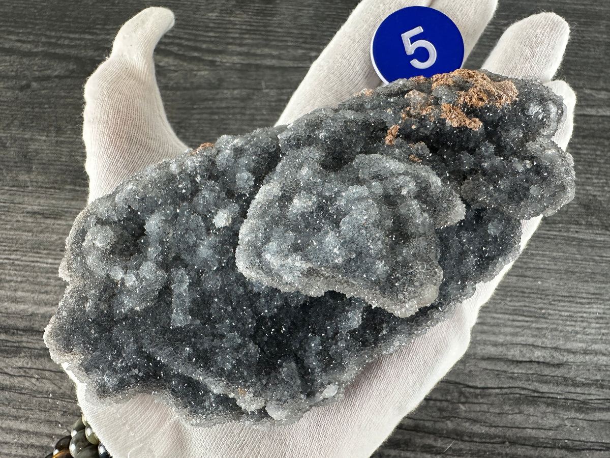 Black Sphalerite Raw Cluster Specimen (Rough Mineral Natural Crystal)
