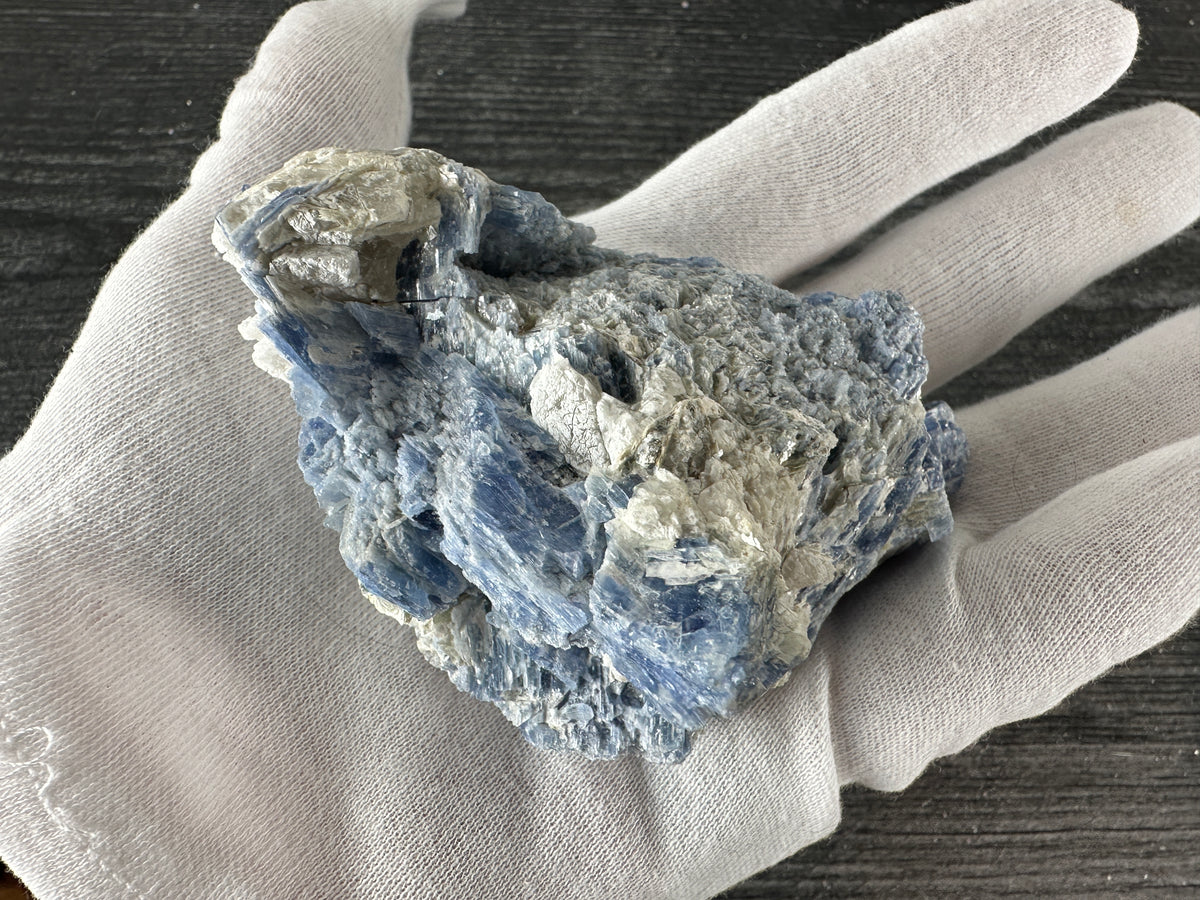Blue Kyanite Raw Rough Mineral Specimen (Natural Crystal)