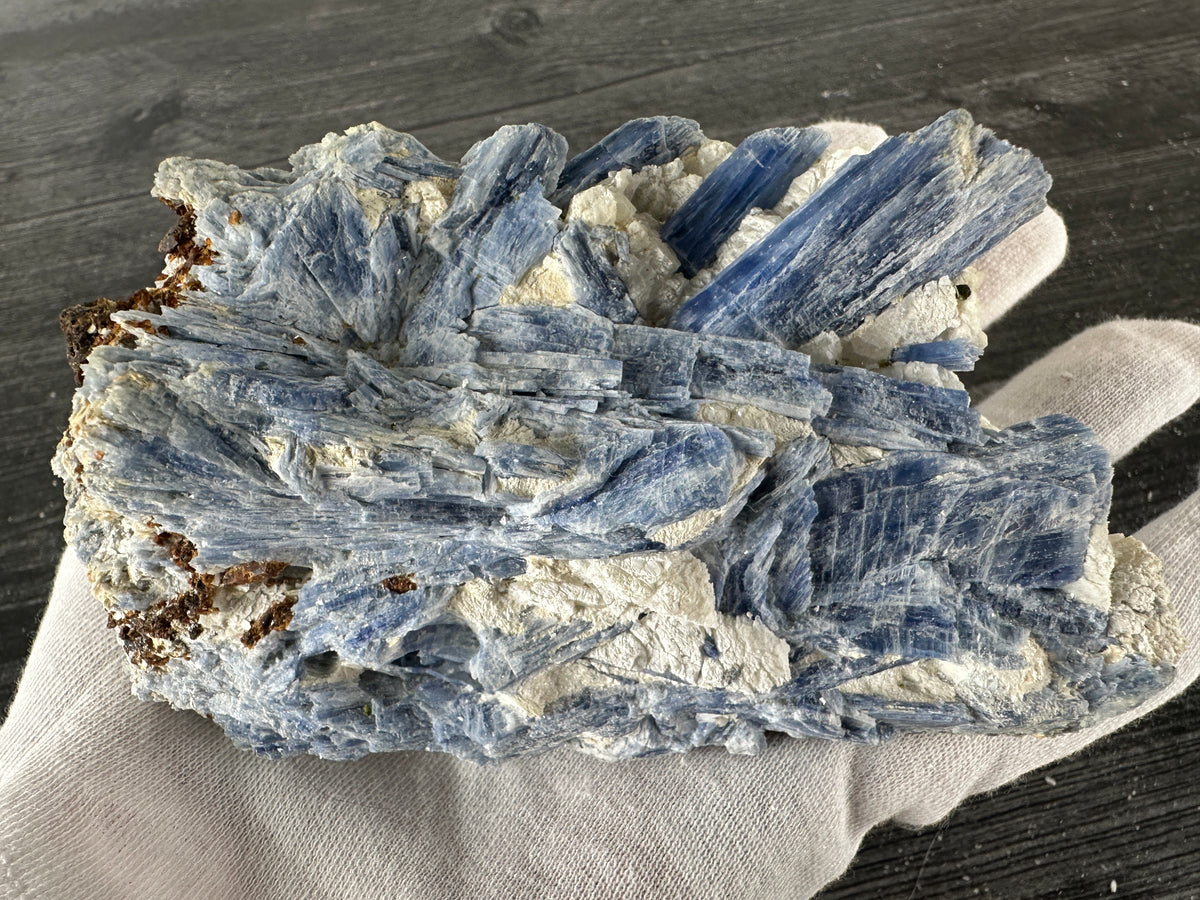 Blue Kyanite Raw Rough Mineral Specimen (Natural Crystal)