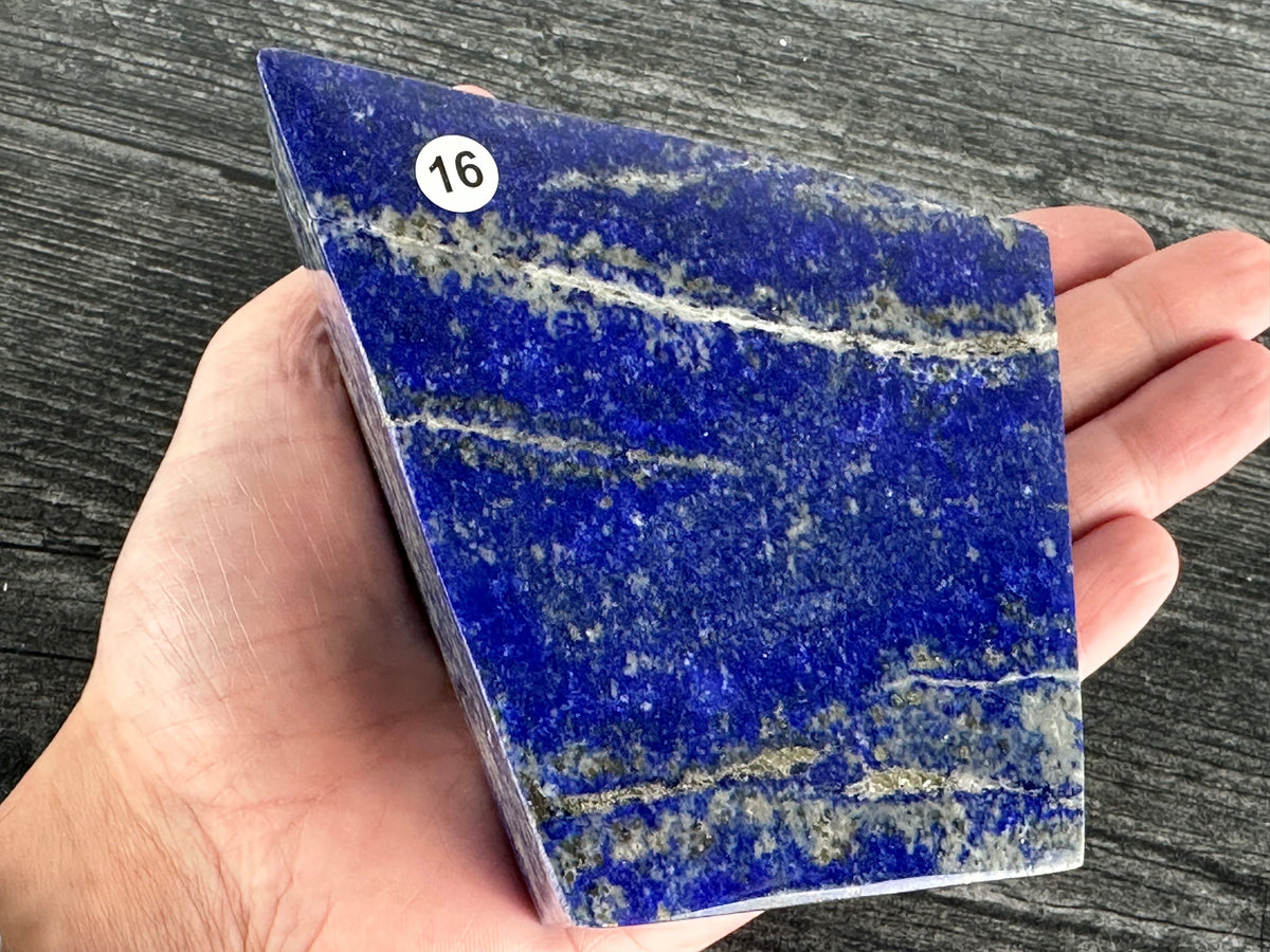 Lapis Lazuli Freeform (Natural Crystal)