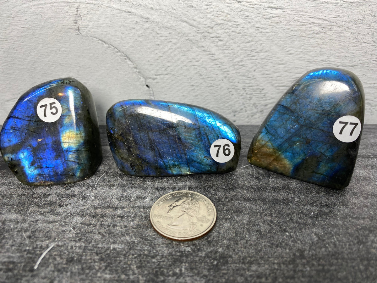 Labradorite Small Freeform (Natural Crystal)