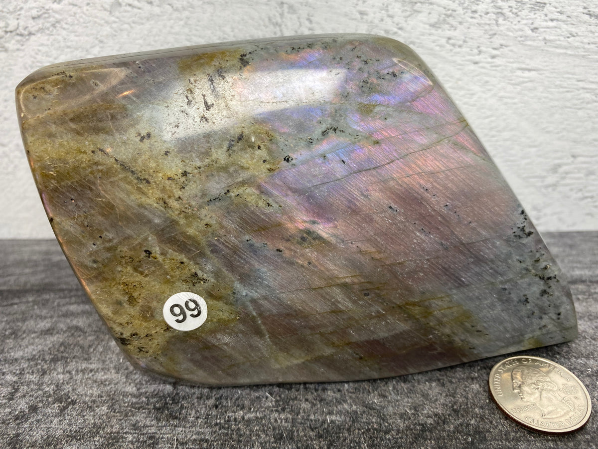 Purple Labradorite Freeform (Natural Crystal)