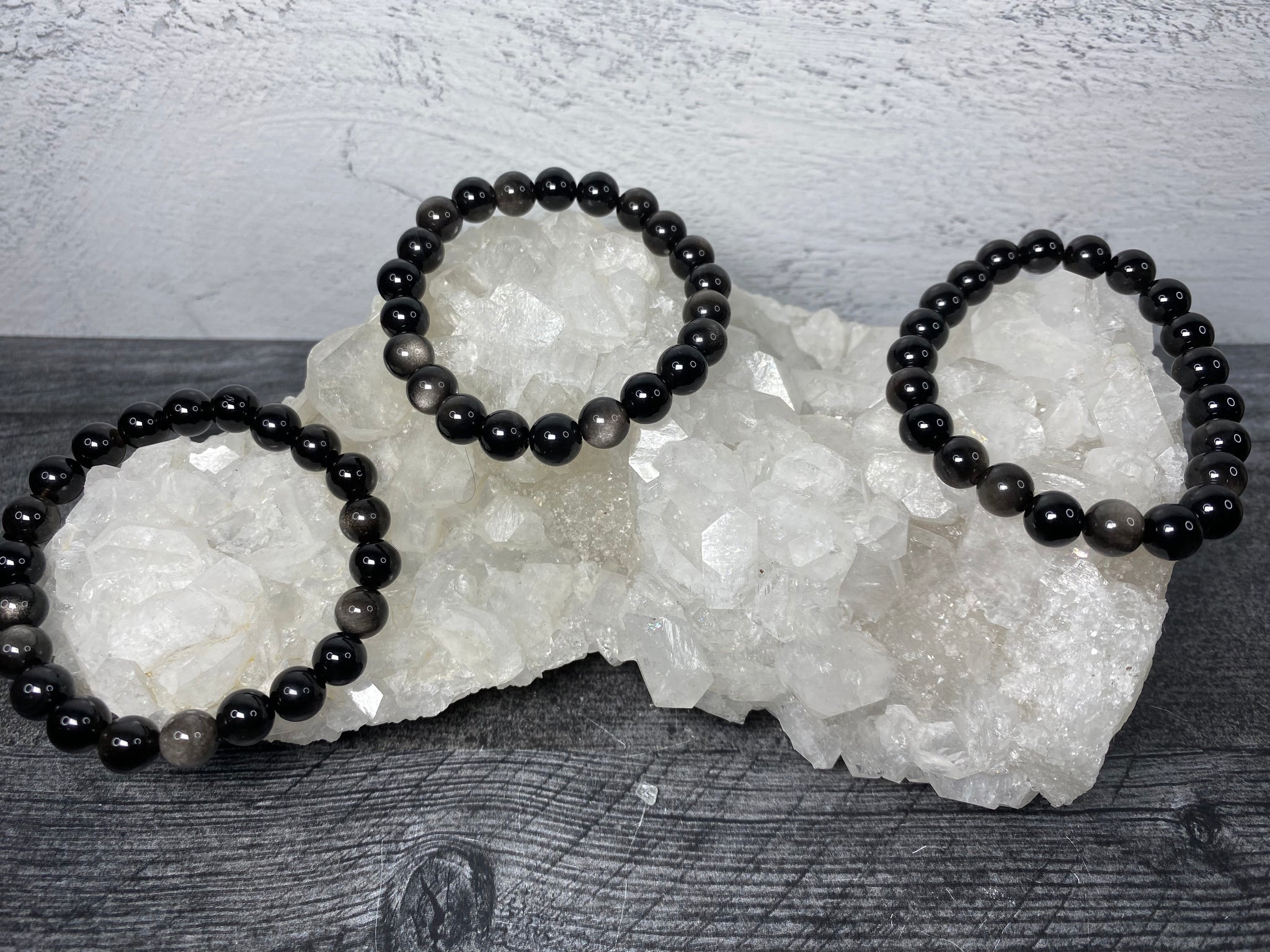 Black Obsidian Healing Bracelet with Buddha Charm | For Purifying &  Protection – Seetara