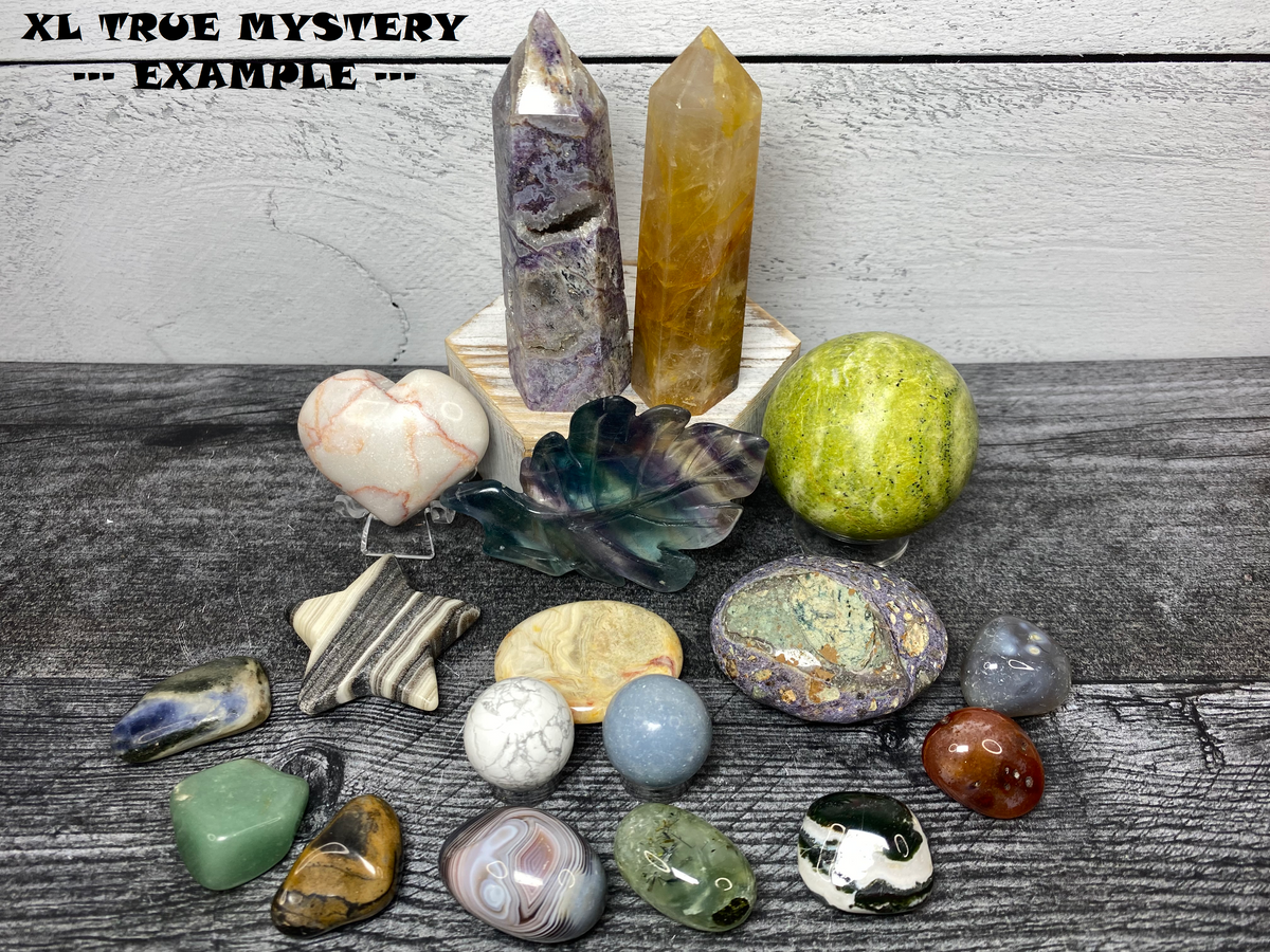 MYSTERY CRYSTAL BAGS! True Mystery or Tower Boxes!